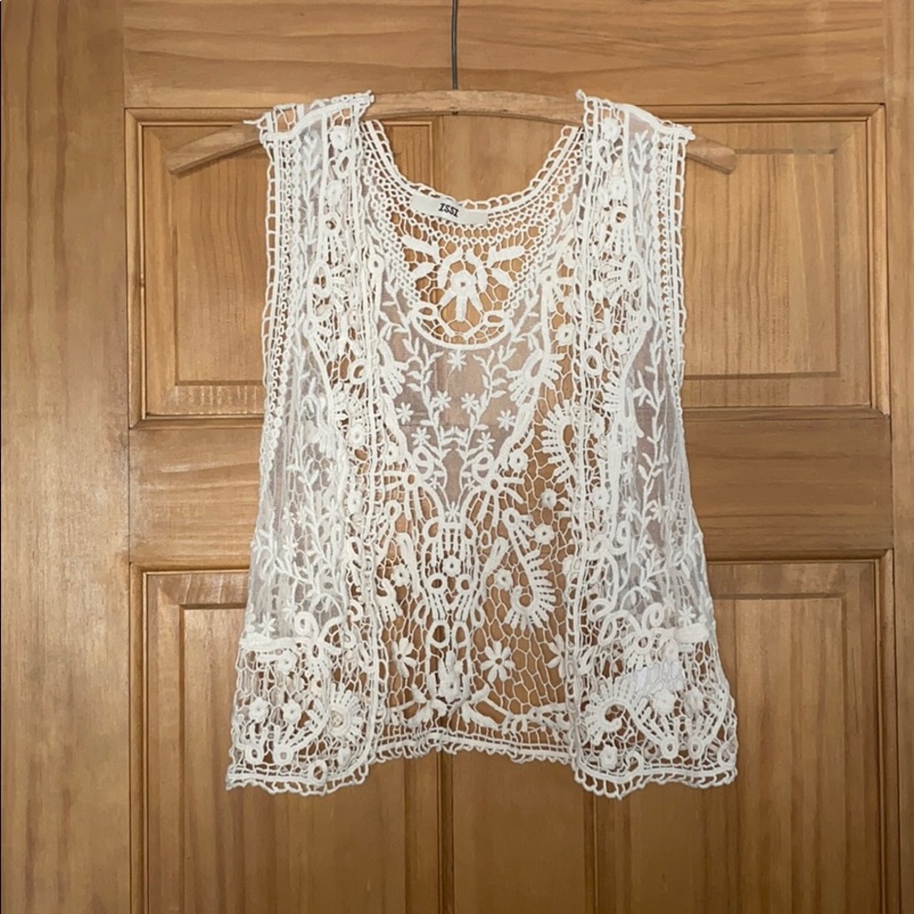 Lace Vest
